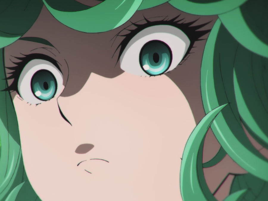 tatsumaki tornade tragique heros classe s one punch man opm manga anime esper loli telekinesiste