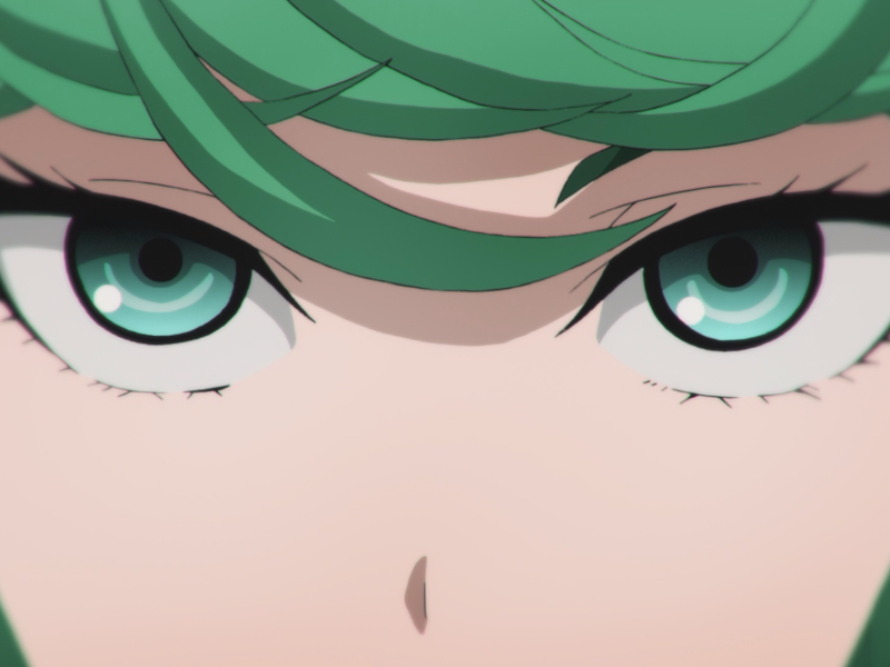 tatsumaki tornade tragique heros classe s one punch man opm manga anime esper loli telekinesiste