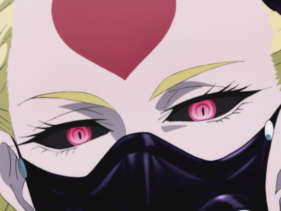 princesse supersado one punch man monstre association fleau demon blonde fouet dominatrice anime manga femme