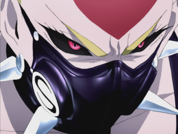 princesse supersado one punch man monstre association fleau demon blonde fouet dominatrice anime manga femme