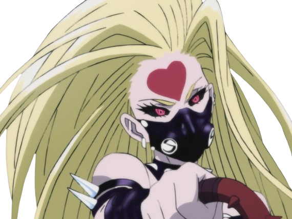 princesse supersado one punch man monstre association fleau demon blonde fouet dominatrice anime manga femme