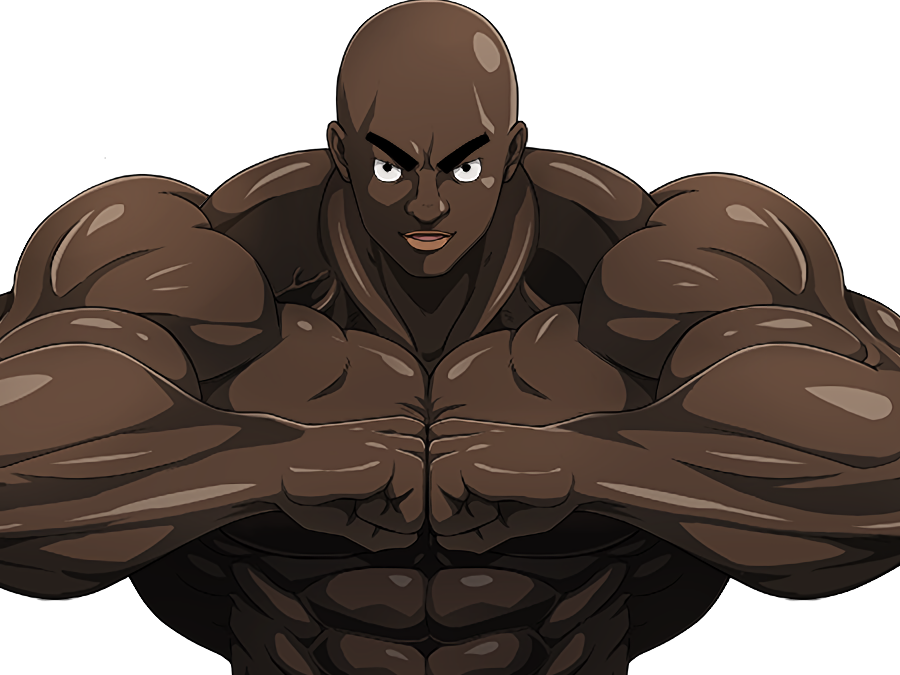 super black brillant heros one punch man opm muscle colosse noir manga anime classe s