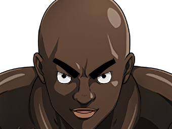 super black brillant heros one punch man opm muscle colosse noir manga anime classe s