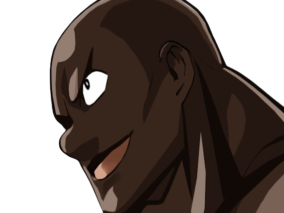 super black brillant heros one punch man opm muscle colosse noir manga anime classe s