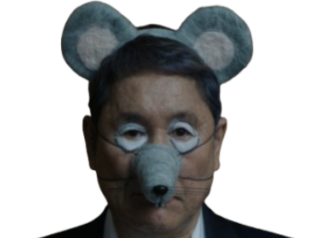 kitano beat takeshi nezumi broken rage