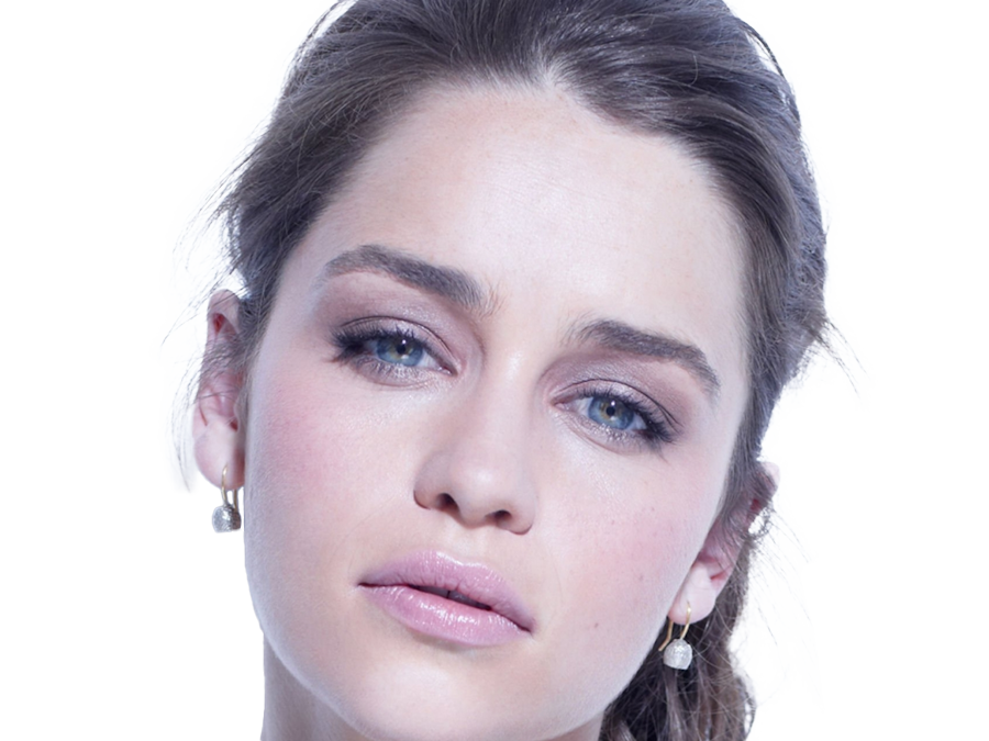 emilia isobel euphemia rose clarke actrice britannique anglaise brune yeux bleus petite femme annee 2010s