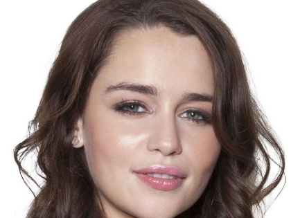 emilia isobel euphemia rose clarke actrice britannique anglaise brune yeux bleus petite femme annee 2010s