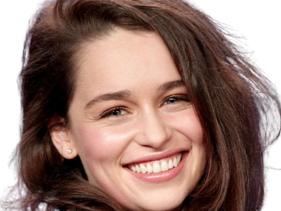 emilia isobel euphemia rose clarke actrice britannique anglaise brune yeux bleus petite femme annee 2010s