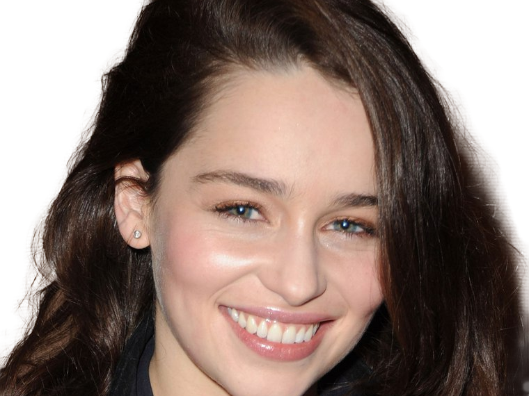emilia isobel euphemia rose clarke actrice britannique anglaise brune yeux bleus petite femme annee 2010s