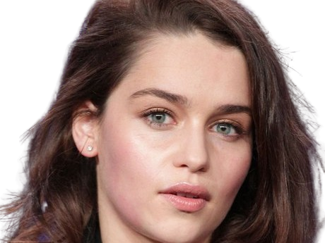 emilia isobel euphemia rose clarke actrice britannique anglaise brune yeux bleus petite femme annee 2010s