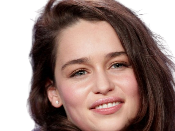 emilia isobel euphemia rose clarke actrice britannique anglaise brune yeux bleus petite femme annee 2010s