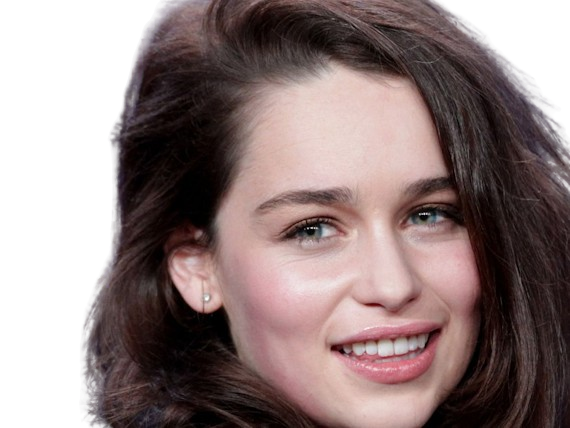 emilia isobel euphemia rose clarke actrice britannique anglaise brune yeux bleus petite femme annee 2010s