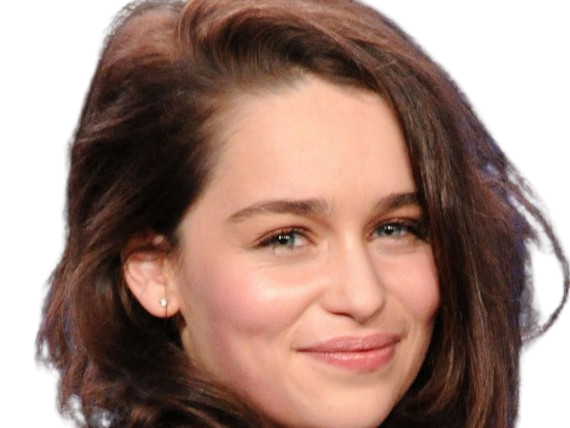 emilia isobel euphemia rose clarke actrice britannique anglaise brune yeux bleus petite femme annee 2010s