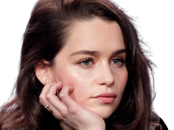 emilia isobel euphemia rose clarke actrice britannique anglaise brune yeux bleus petite femme annee 2010s