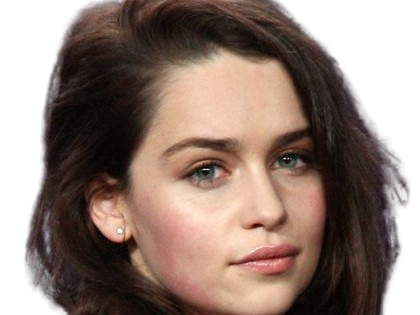 emilia isobel euphemia rose clarke actrice britannique anglaise brune yeux bleus petite femme annee 2010s