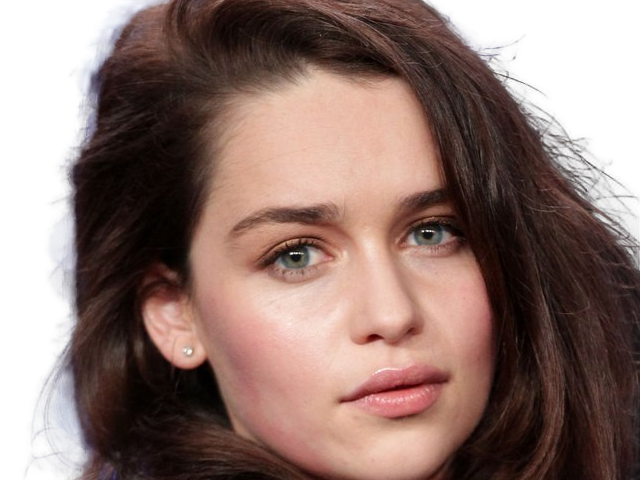 emilia isobel euphemia rose clarke actrice britannique anglaise brune yeux bleus petite femme annee 2010s