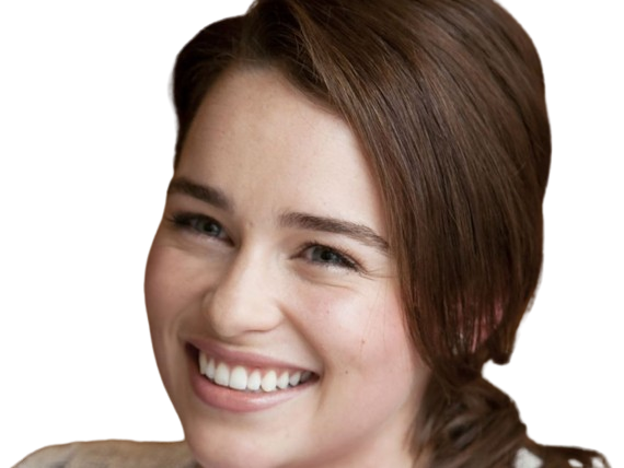 emilia isobel euphemia rose clarke actrice britannique anglaise brune yeux bleus petite femme annee 2010s