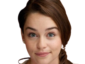 emilia isobel euphemia rose clarke actrice britannique anglaise brune yeux bleus petite femme annee 2010s