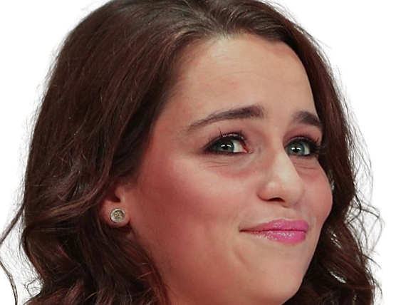 emilia isobel euphemia rose clarke actrice britannique anglaise brune yeux bleus petite femme annee 2010s