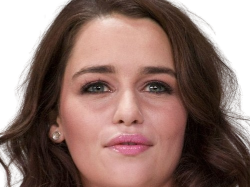 emilia isobel euphemia rose clarke actrice britannique anglaise brune yeux bleus petite femme annee 2010s