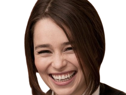 emilia isobel euphemia rose clarke actrice britannique anglaise brune yeux bleus petite femme annee 2010s