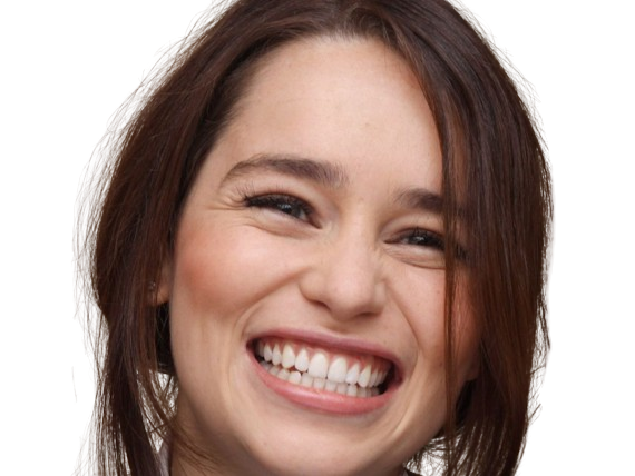 emilia isobel euphemia rose clarke actrice britannique anglaise brune yeux bleus petite femme annee 2010s