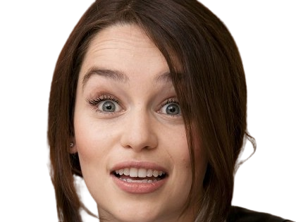 emilia isobel euphemia rose clarke actrice britannique anglaise brune yeux bleus petite femme annee 2010s