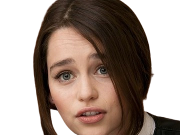 emilia isobel euphemia rose clarke actrice britannique anglaise brune yeux bleus petite femme annee 2010s