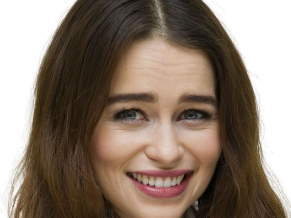 emilia isobel euphemia rose clarke actrice britannique anglaise brune yeux bleus petite femme annee 2010s