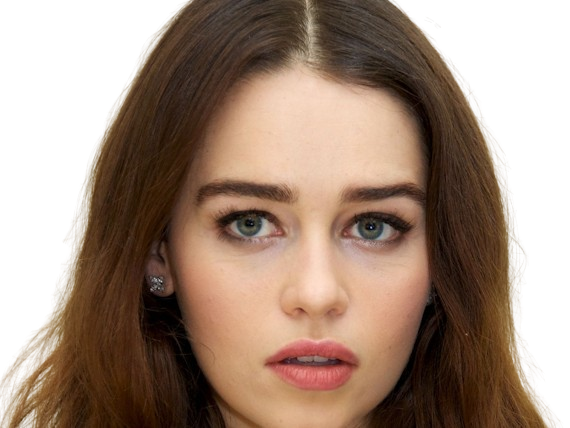 emilia isobel euphemia rose clarke actrice britannique anglaise brune yeux bleus petite femme annee 2010s