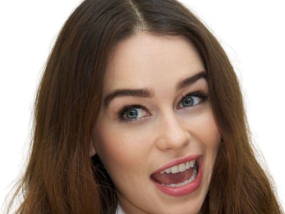 emilia isobel euphemia rose clarke actrice britannique anglaise brune yeux bleus petite femme annee 2010s