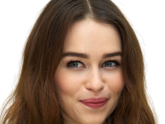 emilia isobel euphemia rose clarke actrice britannique anglaise brune yeux bleus petite femme annee 2010s