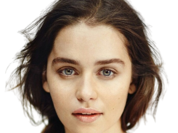 emilia isobel euphemia rose clarke actrice britannique anglaise brune yeux bleus petite femme annee 2010s