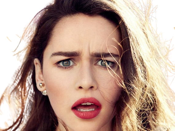 emilia isobel euphemia rose clarke actrice britannique anglaise brune yeux bleus petite femme annee 2010s