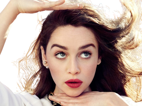 emilia isobel euphemia rose clarke actrice britannique anglaise brune yeux bleus petite femme annee 2010s
