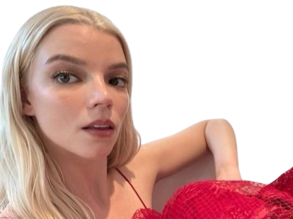 anya taylor joy blonde blondy platine