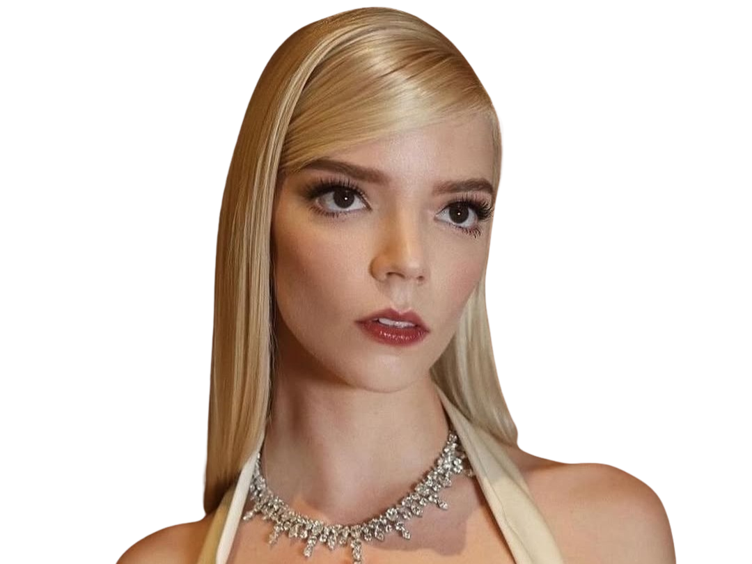 anya taylor joy blonde blondy platine