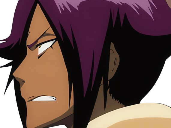 yoruichi shihoin ame shinigami deuxieme division gotei 13 espionne bleach anime manga femme waifu