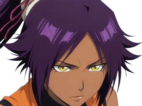 yoruichi shihoin ame shinigami deuxieme division gotei 13 espionne bleach anime manga femme waifu