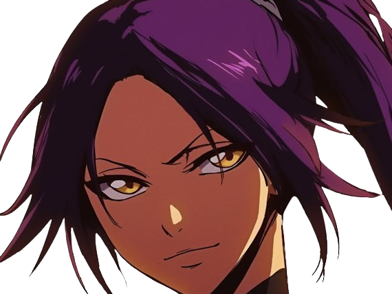 yoruichi shihoin ame shinigami deuxieme division gotei 13 espionne bleach anime manga femme waifu