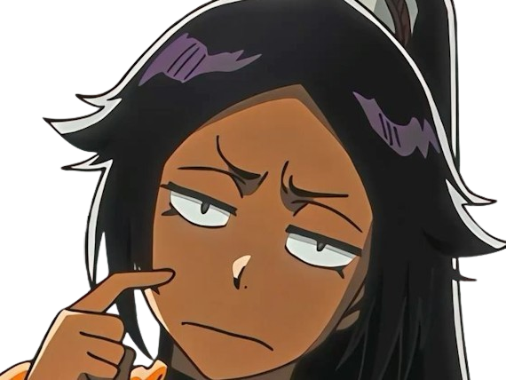 yoruichi shihoin ame shinigami deuxieme division gotei 13 espionne bleach anime manga femme waifu