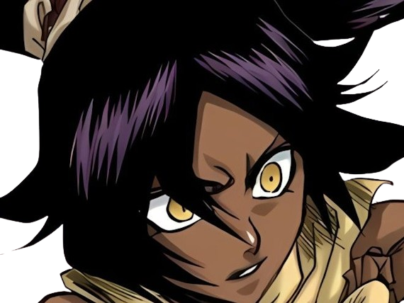 yoruichi shihoin ame shinigami deuxieme division gotei 13 espionne bleach anime manga femme waifu