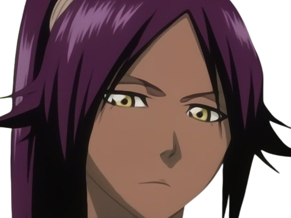 yoruichi shihoin ame shinigami deuxieme division gotei 13 espionne bleach anime manga femme waifu