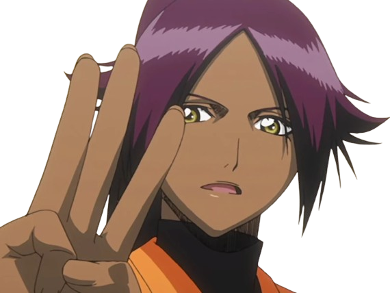 yoruichi shihoin ame shinigami deuxieme division gotei 13 espionne bleach anime manga femme waifu