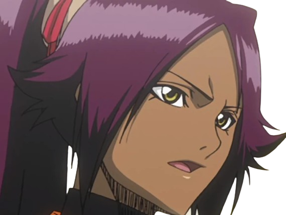 yoruichi shihoin ame shinigami deuxieme division gotei 13 espionne bleach anime manga femme waifu