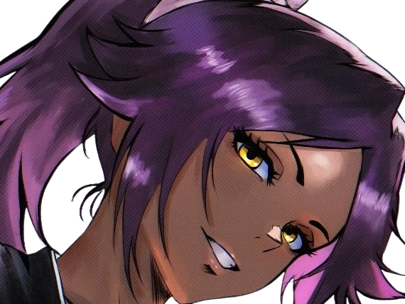 yoruichi shihoin ame shinigami deuxieme division gotei 13 espionne bleach anime manga femme waifu