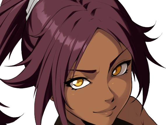 yoruichi shihoin ame shinigami deuxieme division gotei 13 espionne bleach anime manga femme waifu