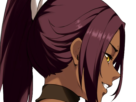 yoruichi shihoin ame shinigami deuxieme division gotei 13 espionne bleach anime manga femme waifu