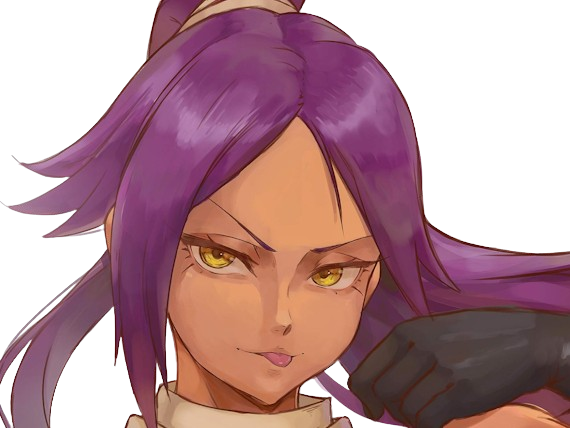 yoruichi shihoin ame shinigami deuxieme division gotei 13 espionne bleach anime manga femme waifu