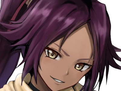 yoruichi shihoin ame shinigami deuxieme division gotei 13 espionne bleach anime manga femme waifu